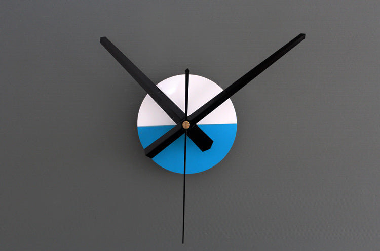 Mediterranean Nordic DIY Clock Lighthouse Rudder  Small Fish Clock DIY Wall Clock