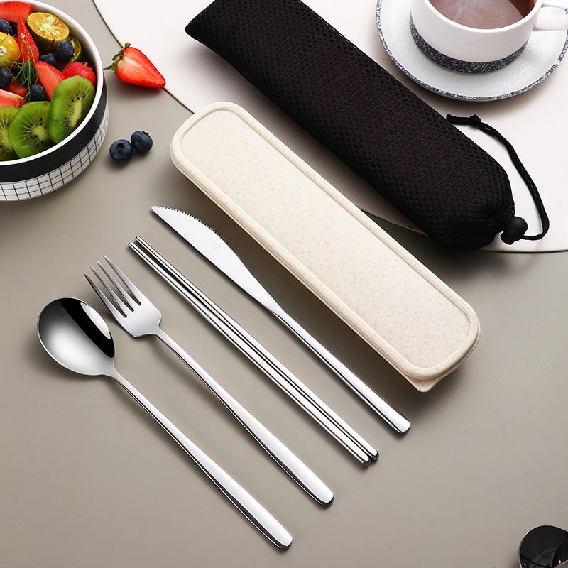 304 Dinnerware Set Flatware Kitchen Accessories Camping