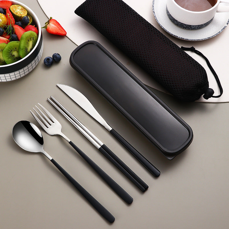 304 Dinnerware Set Flatware Kitchen Accessories Camping