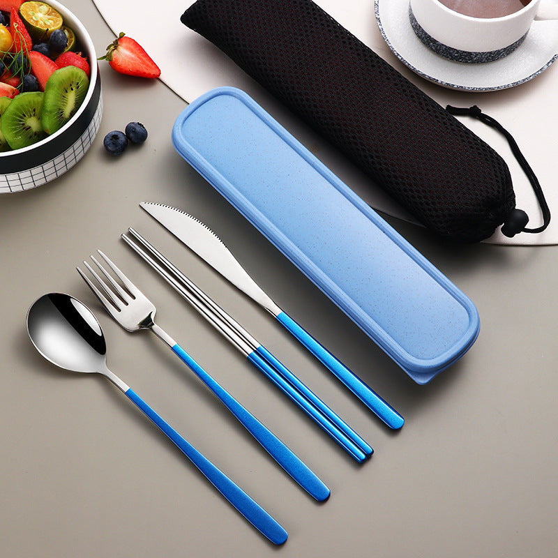 304 Dinnerware Set Flatware Kitchen Accessories Camping