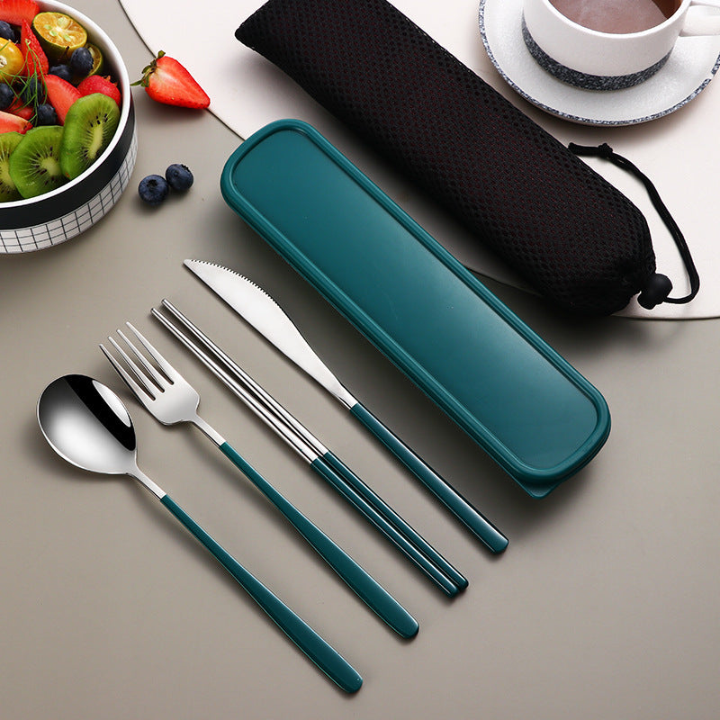 304 Dinnerware Set Flatware Kitchen Accessories Camping