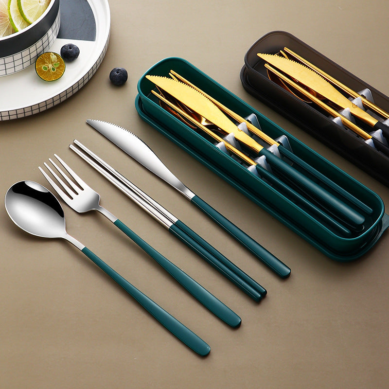 304 Dinnerware Set Flatware Kitchen Accessories Camping