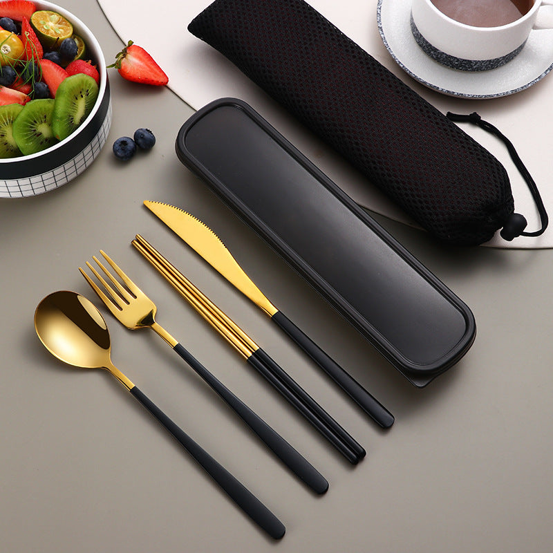 304 Dinnerware Set Flatware Kitchen Accessories Camping