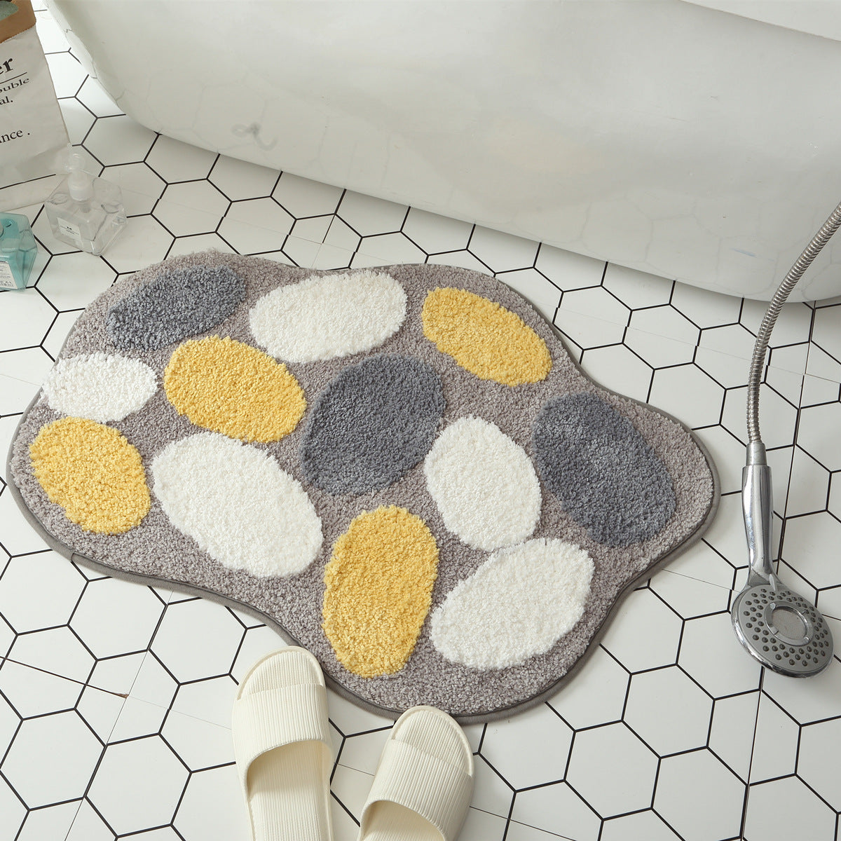 Funny Egg Entrance Carpet Hallway Bathroom Rug Area  Kitchen Rug